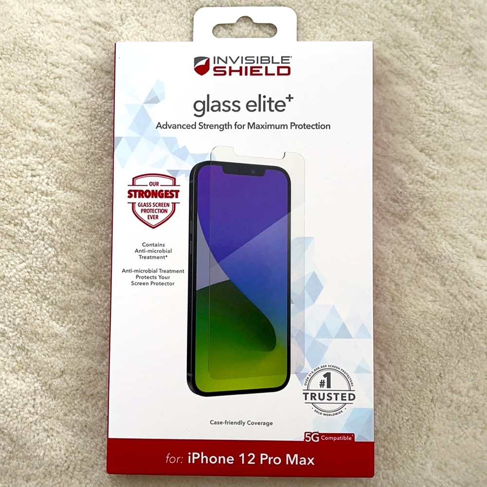 Invisible Shield Glass Screen Protector